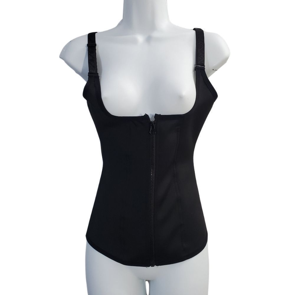 5x$25 Black waist trainer gym  size large